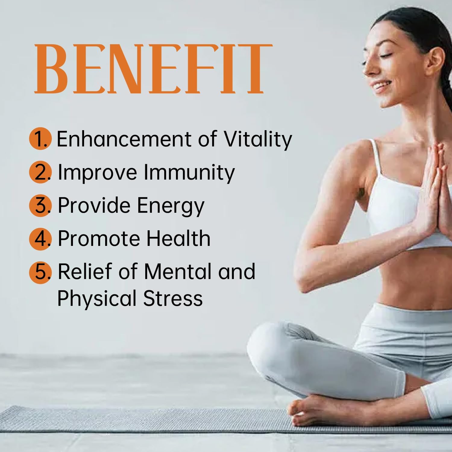 Biogency B-Complex Supplement with B12, B1, B2, B5, B6, B7, Folic Acid - Energy Support, Stress Relief, Immunity Boost - 60 Tablets