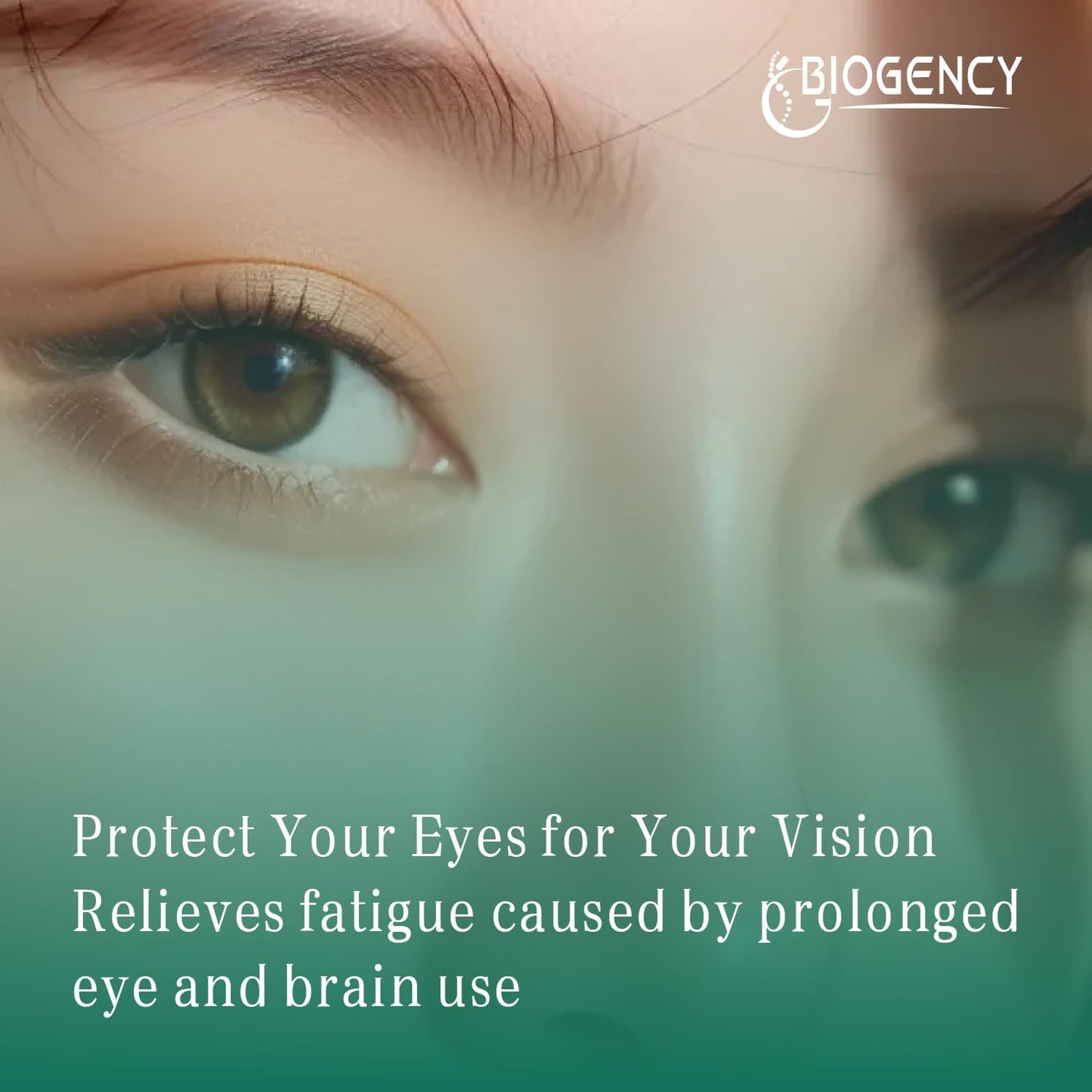Biogency B&E Zeaxanthin + Lutein Eye Care Vitamin Supplement - 30 Tablets - Natural Ingredients, Gluten-Free, Vegan-Friendly - Supports Eye Health for Adults and Children