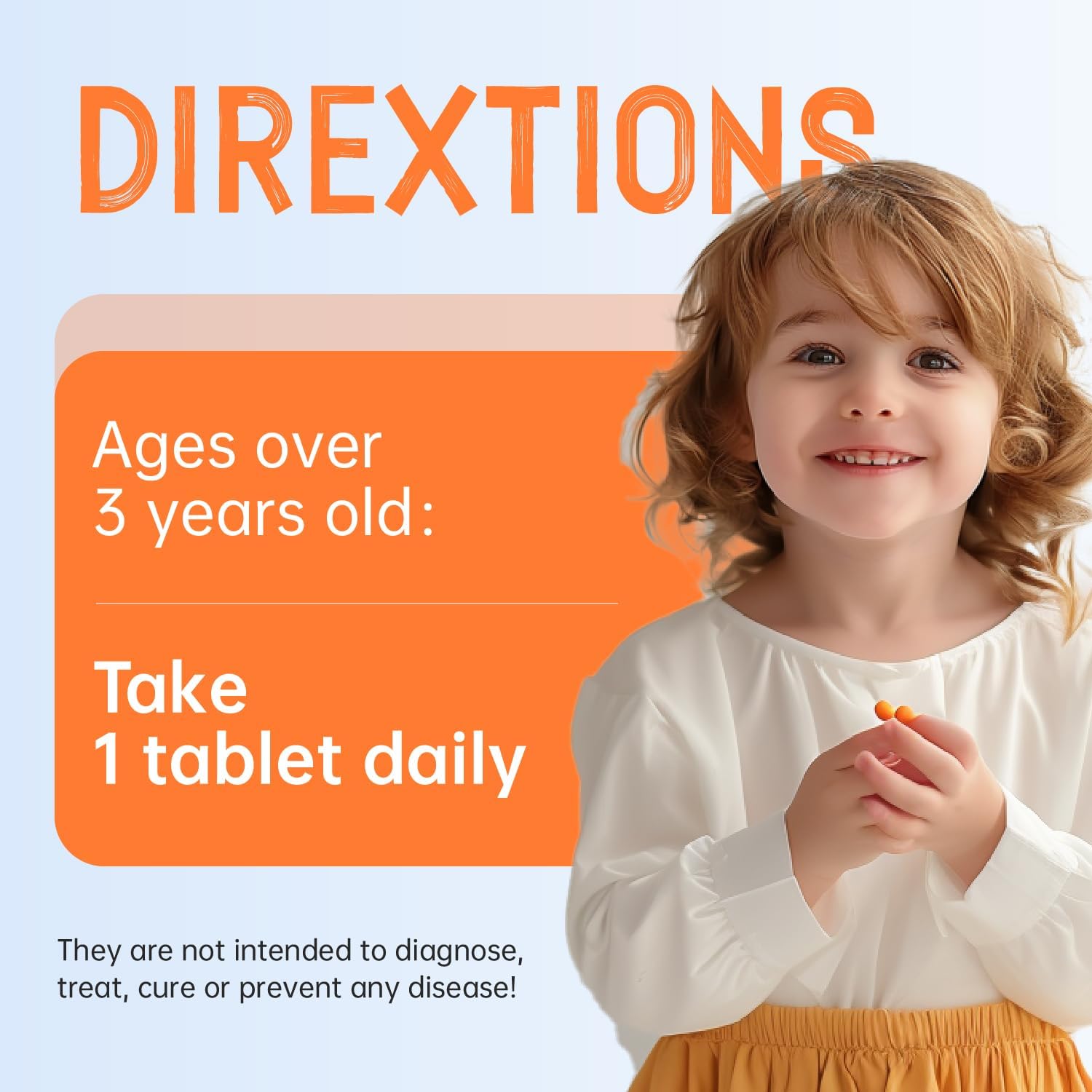 Biogency Growth Code Natural Supplement for Kids & Teens - Vitamins D3, K2, Niacinamide - Bone Strengthening - Made in Australia, 30 Tablets