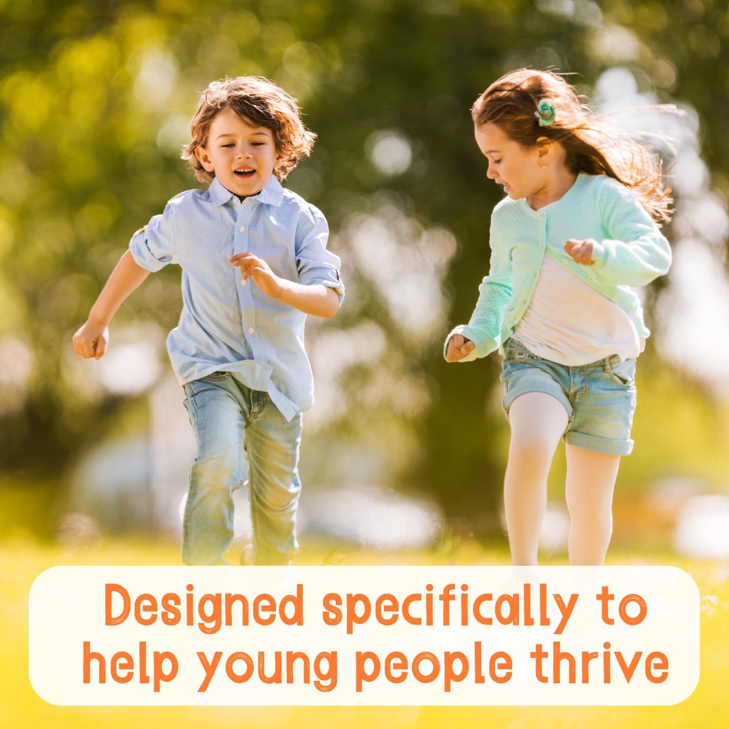 Biogency Growth Code Natural Supplement for Kids & Teens - Vitamins D3, K2, Niacinamide - Bone Strengthening - Made in Australia, 30 Tablets