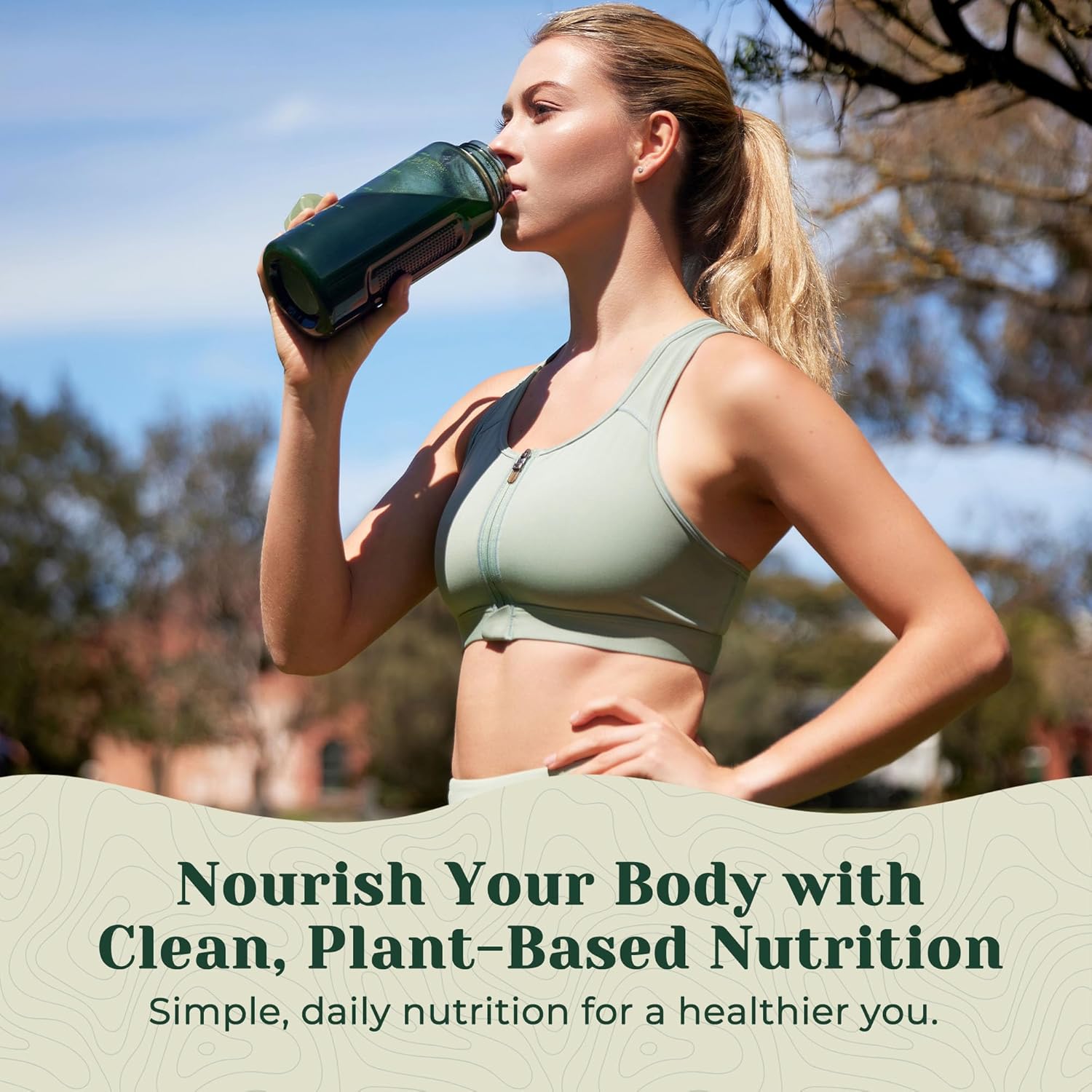 Biogenesis Organic Chlorella Powder from Australia - Advanced BioDynamic Cracked Cell Wall with Chlorophyll, Vitamins, Minerals, and CGF for Good Health and Wellbeing