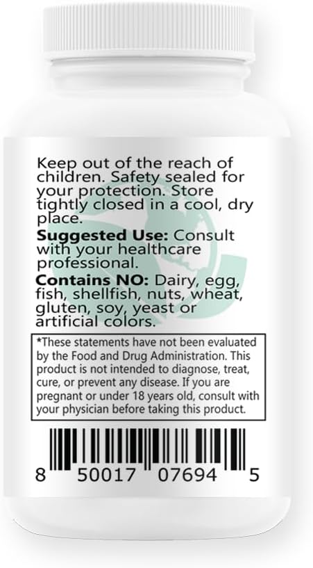 BioInnovations Pharmacal A-25,000 IU Palmitate Powder Capsules - Non-GMO Antioxidant for Skin, Bones, Vision & Immune System - 100 Count