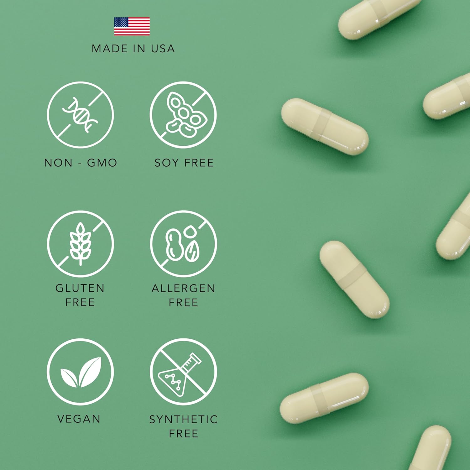 Bionexus™ Lactobacillus Salivarius Oral Probiotics Supplement - 60 Count, 30 Billion CFU for Immune and Digestive Health - Made in USA