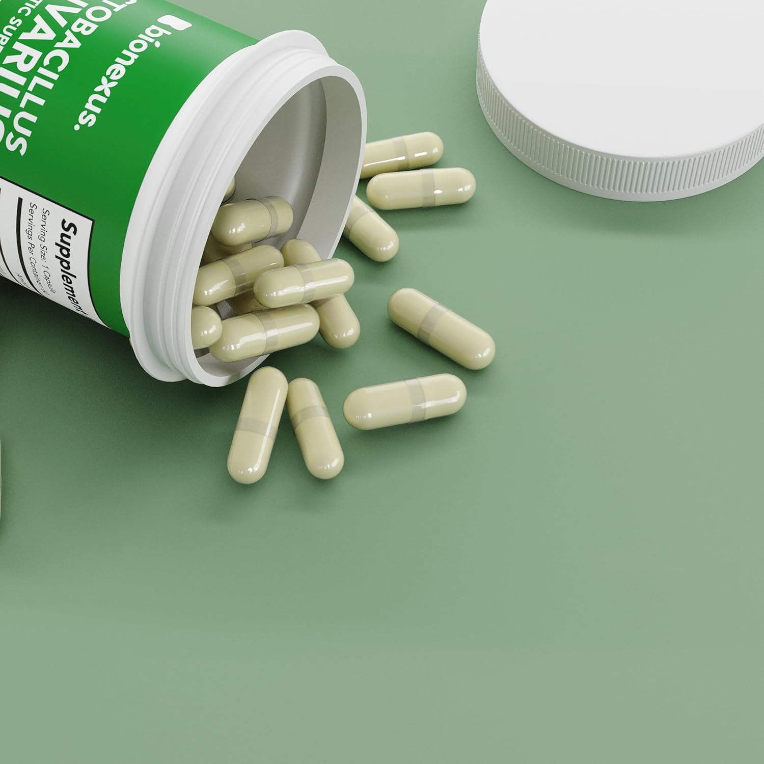 Bionexus™ Lactobacillus Salivarius Oral Probiotics Supplement - 60 Count, 30 Billion CFU for Immune and Digestive Health - Made in USA