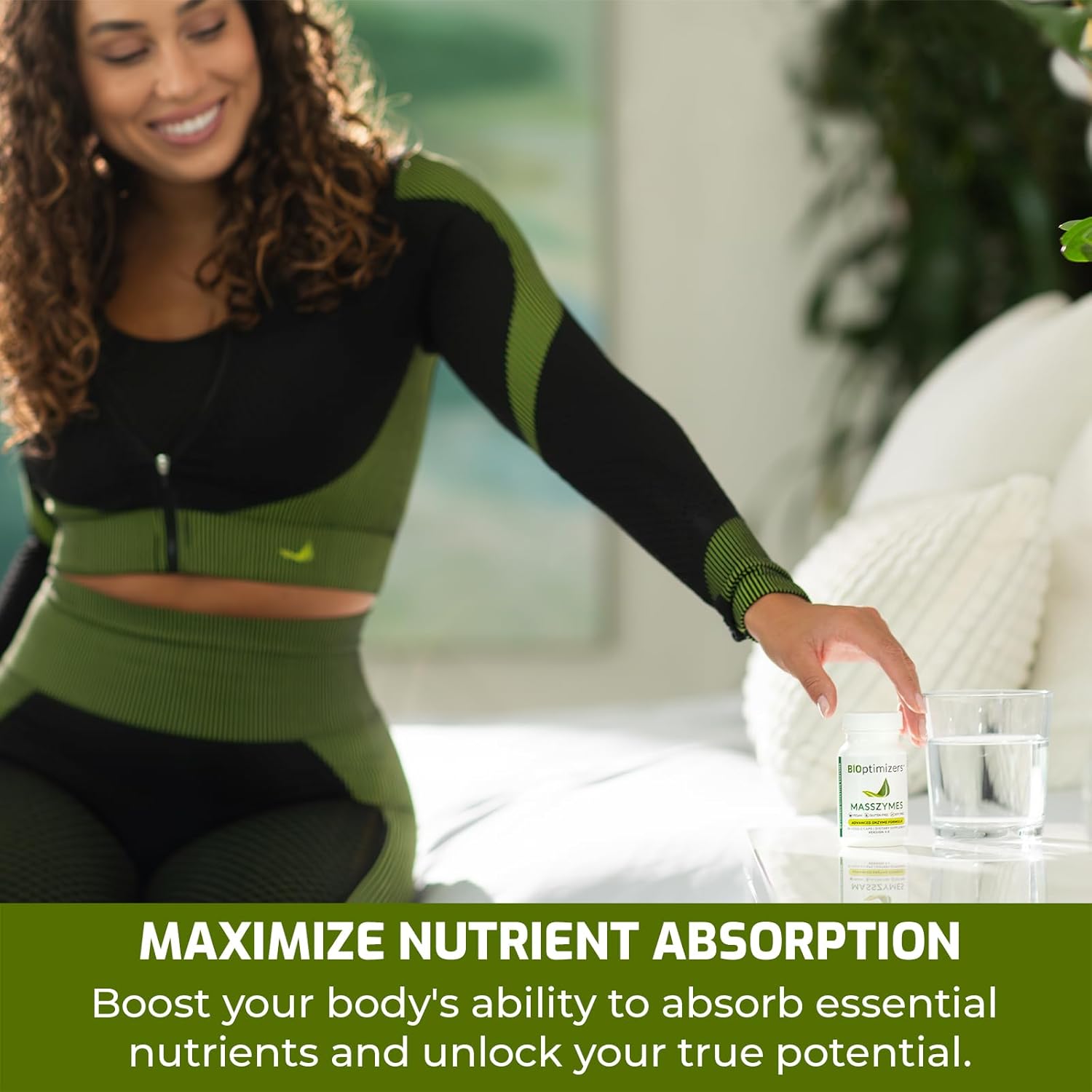 BiOptimizers Magnesium Breakthrough 4.0 & MassZymes 4.0 Bundle - Natural Sleep, Brain, and Digestive Health Support (60 Capsules + 250 Capsules)