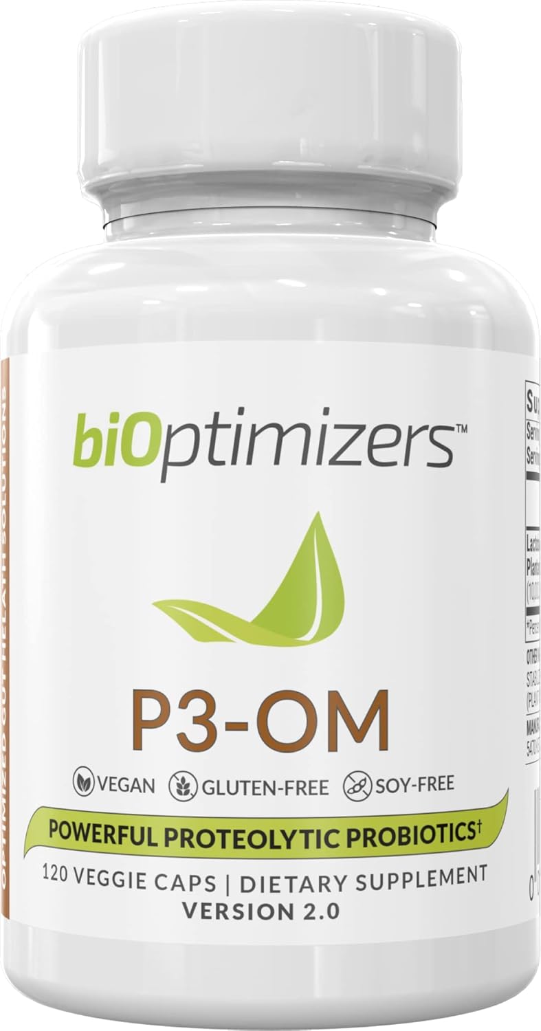BiOptimizers Supplement Bundle: P3-OM (60 Capsules) and HCL Breakthrough (90 Capsules)