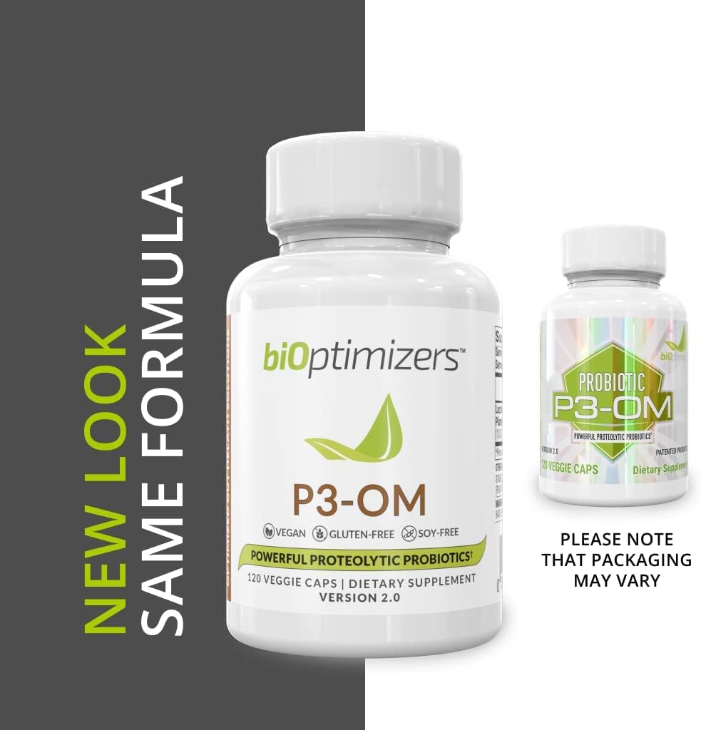BiOptimizers Supplement Bundle: P3-OM (60 Capsules) and HCL Breakthrough (90 Capsules)