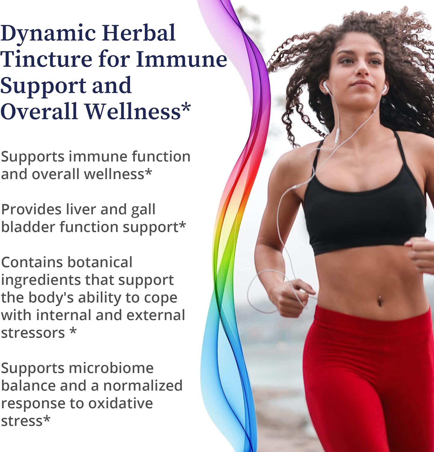 BioPure Viressence Herbal Tincture - Synergistic Blend of 9 Botanical Extracts for Immune Support & Overall Wellness - 4 fl oz