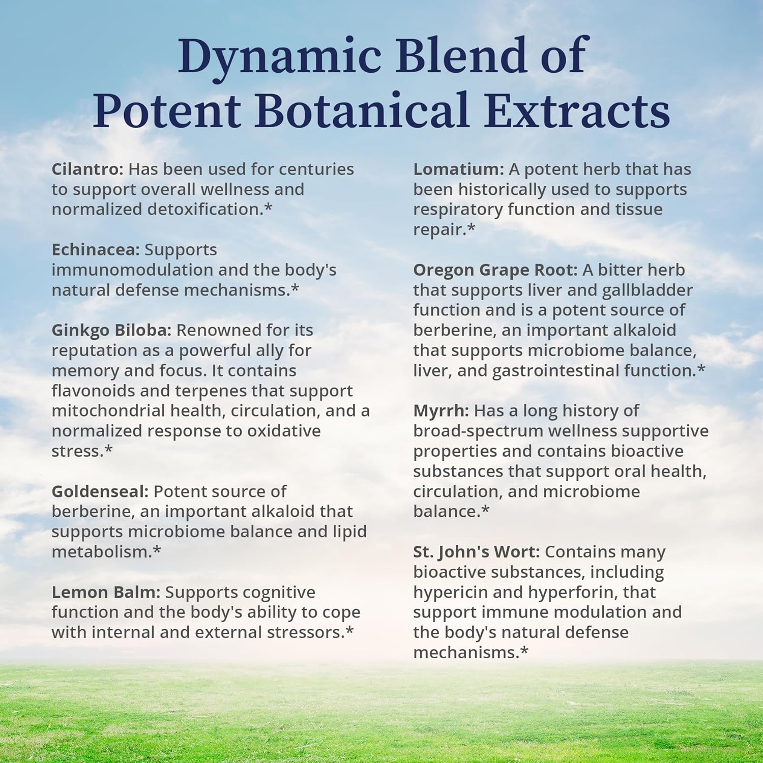 BioPure Viressence Herbal Tincture - Synergistic Blend of 9 Botanical Extracts for Immune Support & Overall Wellness - 4 fl oz