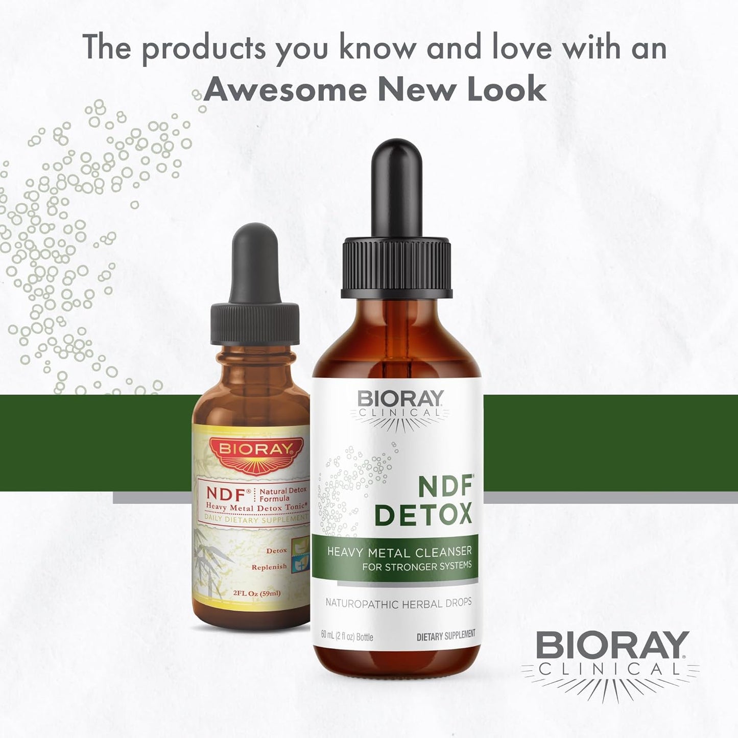 Bioray NDF Liquid Herbal Supplement - 1 fl oz - Non-GMO, Vegetarian, Gluten Free - 18 Servings