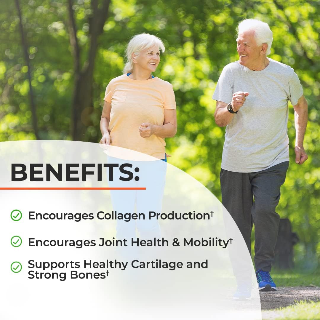 BioSchwartz Joint Support Supplement Bundle: Glucosamine Chondroitin MSM Triple Strength + Turmeric Curcumin Complex