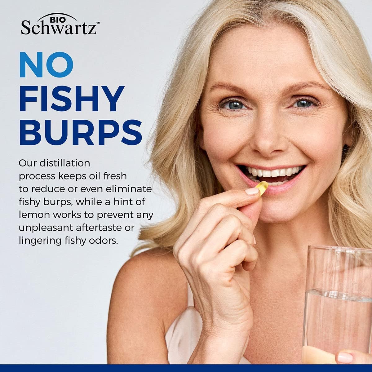 BioSchwartz Triple Strength Omega 3 Fish Oil Softgels and Probiotic Bundle - 2 Month Supply