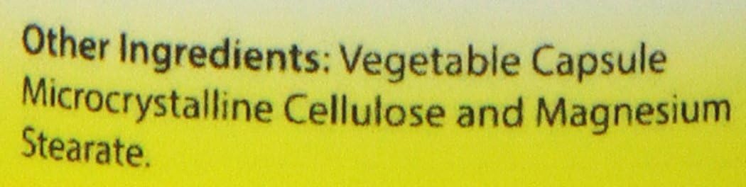 Biotech Nutritions Yohimbine HCl Capsules, 120 Count - Dietary Supplement for Energy and Weight Management