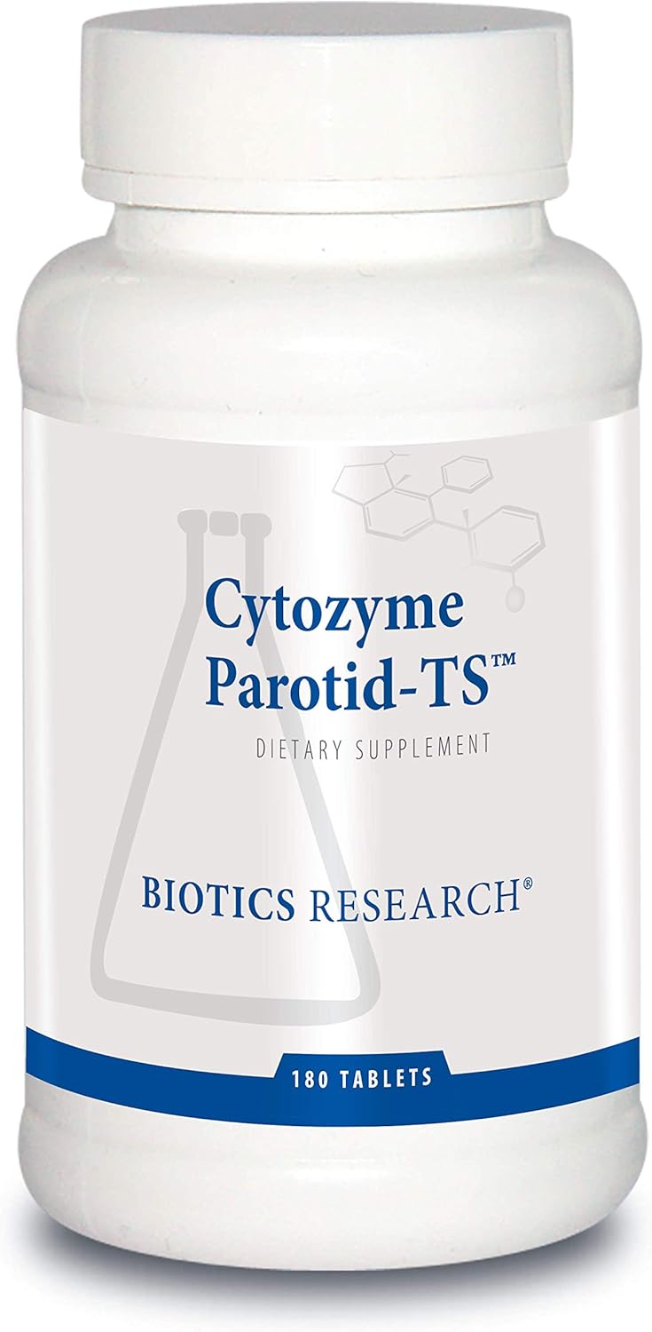 Biotics Research Cytozyme Parotid TS: 180 Tabs for Digestive Health & Parotid Gland Support