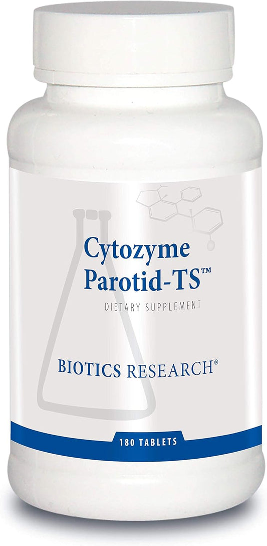 Biotics Research Cytozyme Parotid TS: 180 Tabs for Digestive Health & Parotid Gland Support