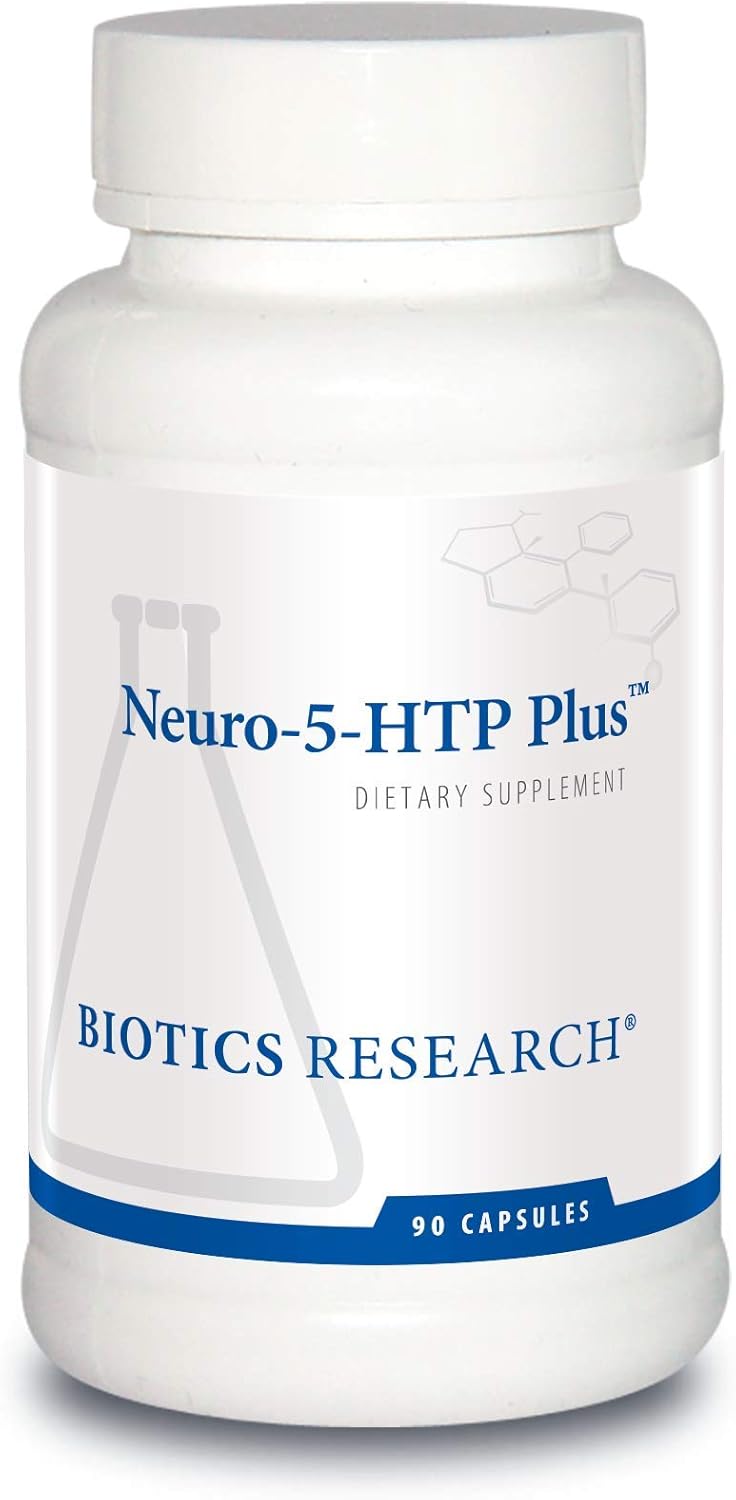 Biotics Research Neuro 5 HTP Plus: Brain Support, Sleep Aid, Relaxation, 90 Capsules