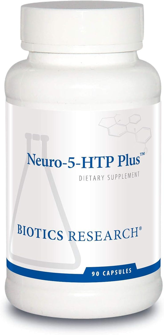 Biotics Research Neuro 5 HTP Plus: Brain Support, Sleep Aid, Relaxation, 90 Capsules