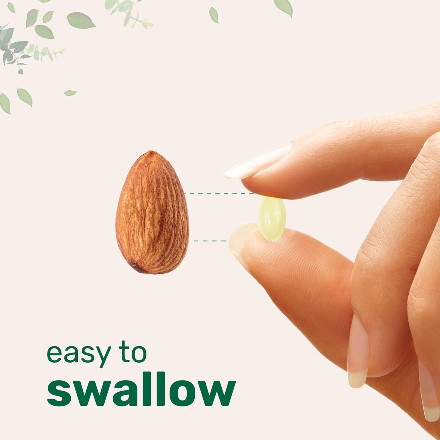 Biotin 5,000mcg with Virgin Coconut Oil Softgels - 365 Count, Fast Release for Healthy Hair, Skin, & Nails - Non-GMO, Gluten-Free - One Year Supply