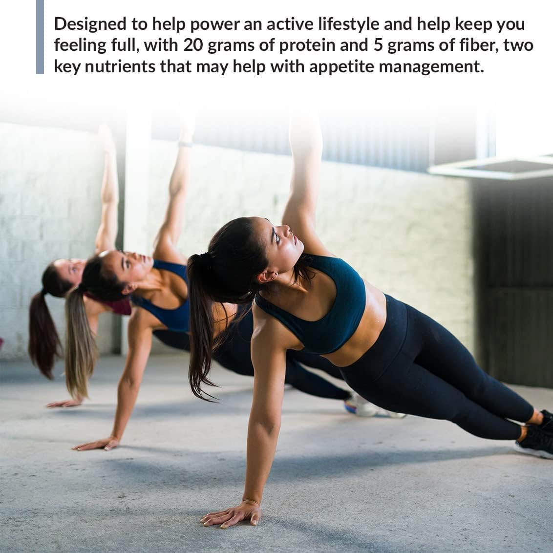 BioTrust Low Carb Plant Protein Shake - Vanilla Caramel Flavor, 20g Protein, 5g Fiber, 15 Superfoods, Vegan & Dairy-Free - 14 Servings