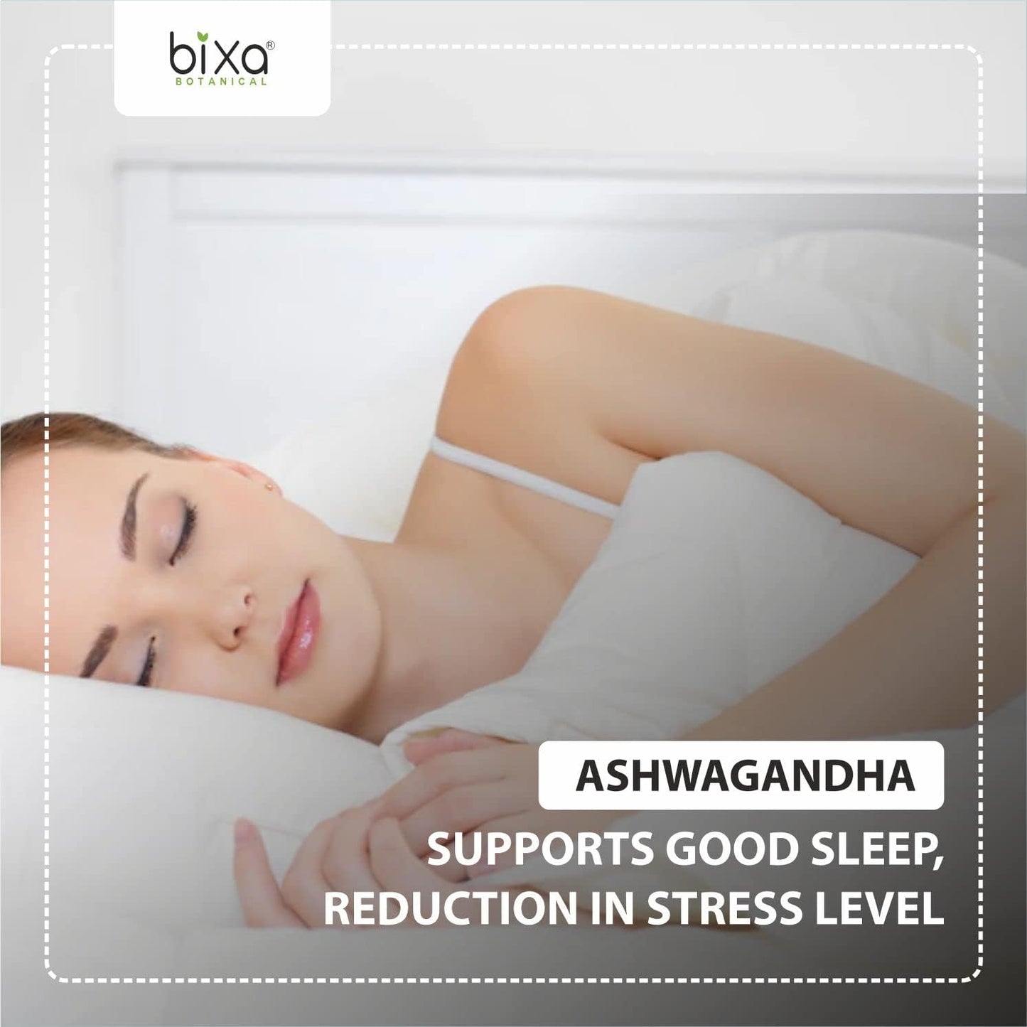 bixa BOTANICAL Ashwagandha Extract Capsules - Immunity Booster & Energy Supplement - Indian Ginseng - 60 Count Pack