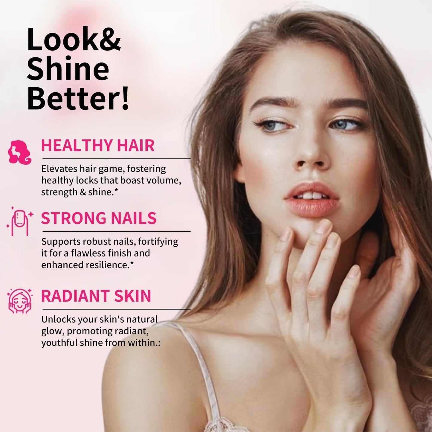 BIYODE Collagen Liquid for Women with Biotin - Beauty Booster for Hair, Skin, Nails, Immune Health, Digestion, Joint & Bone Strength - 60ml, 30 Day Supply