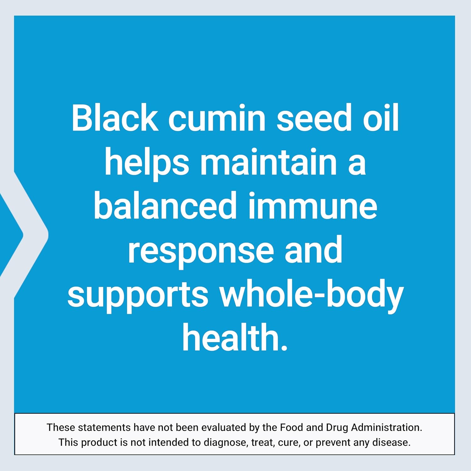 Black Cumin Seed Oil Softgels for Immune Support and Healthy Aging, 60 Count, Gluten-Free and Non-GMO