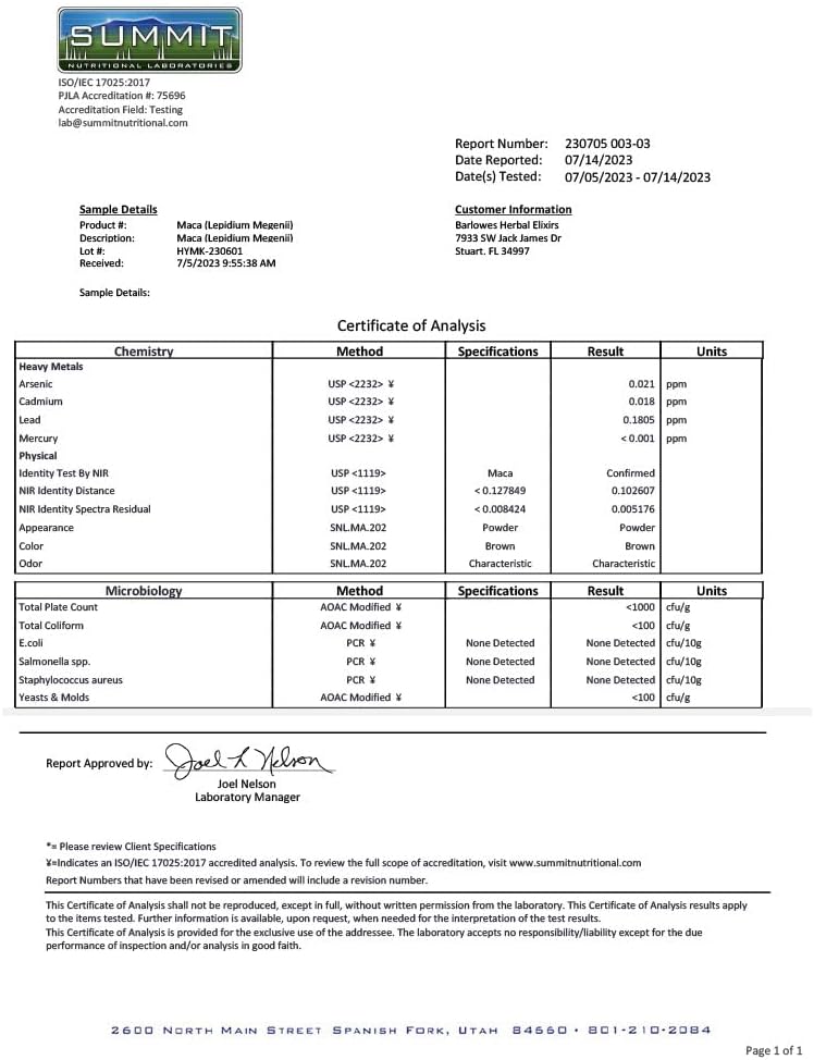 Black Maca Root Extract Capsules - 700mg Per Capsule - 60 Vegan Capsules - Peruvian Maca - Glass Bottle - Third Party Tested