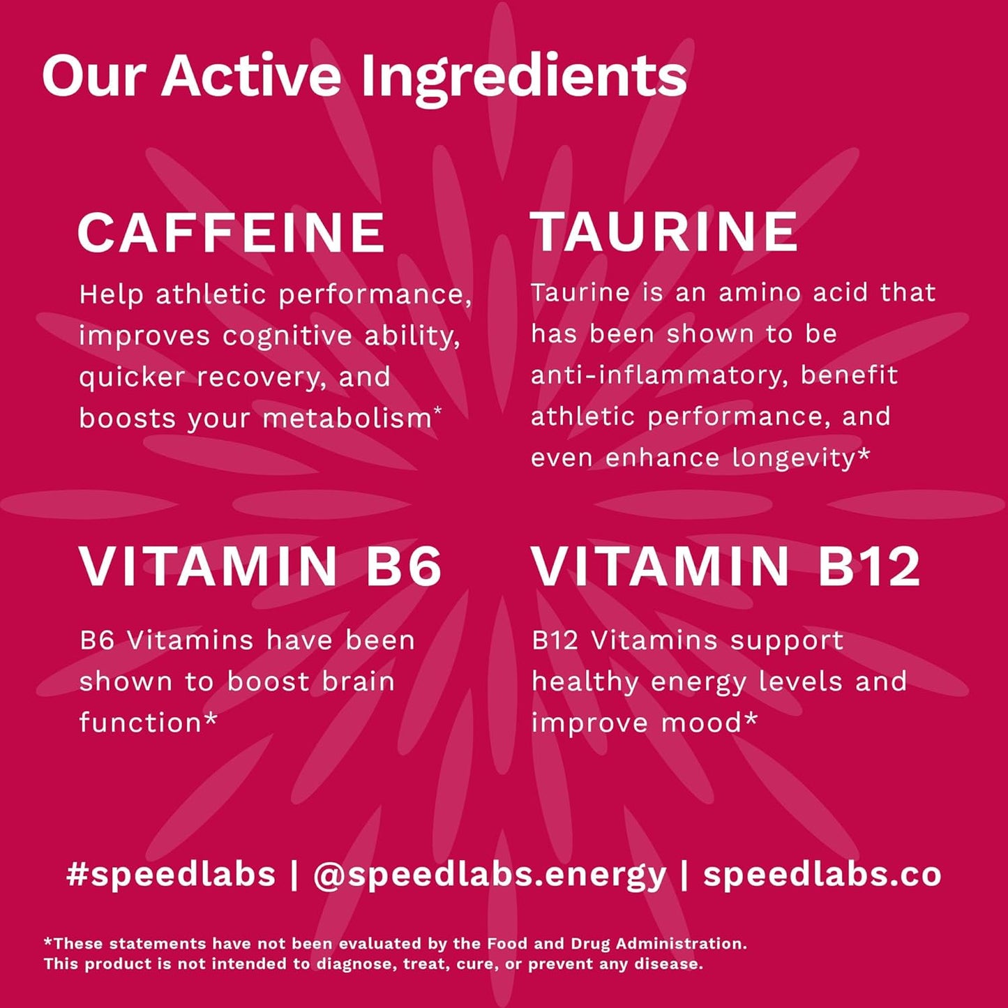 Black Raspberry Caffeine Energy Gummies - 25mg Caffeine, Taurine, B-Vitamins - Vegan, Gluten Free, 32 Pieces