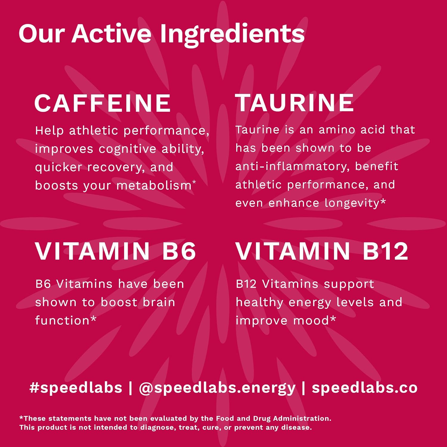 Black Raspberry Caffeine Energy Gummies - 25mg Caffeine, Taurine, B-Vitamins - Vegan, Gluten Free, 32 Pieces