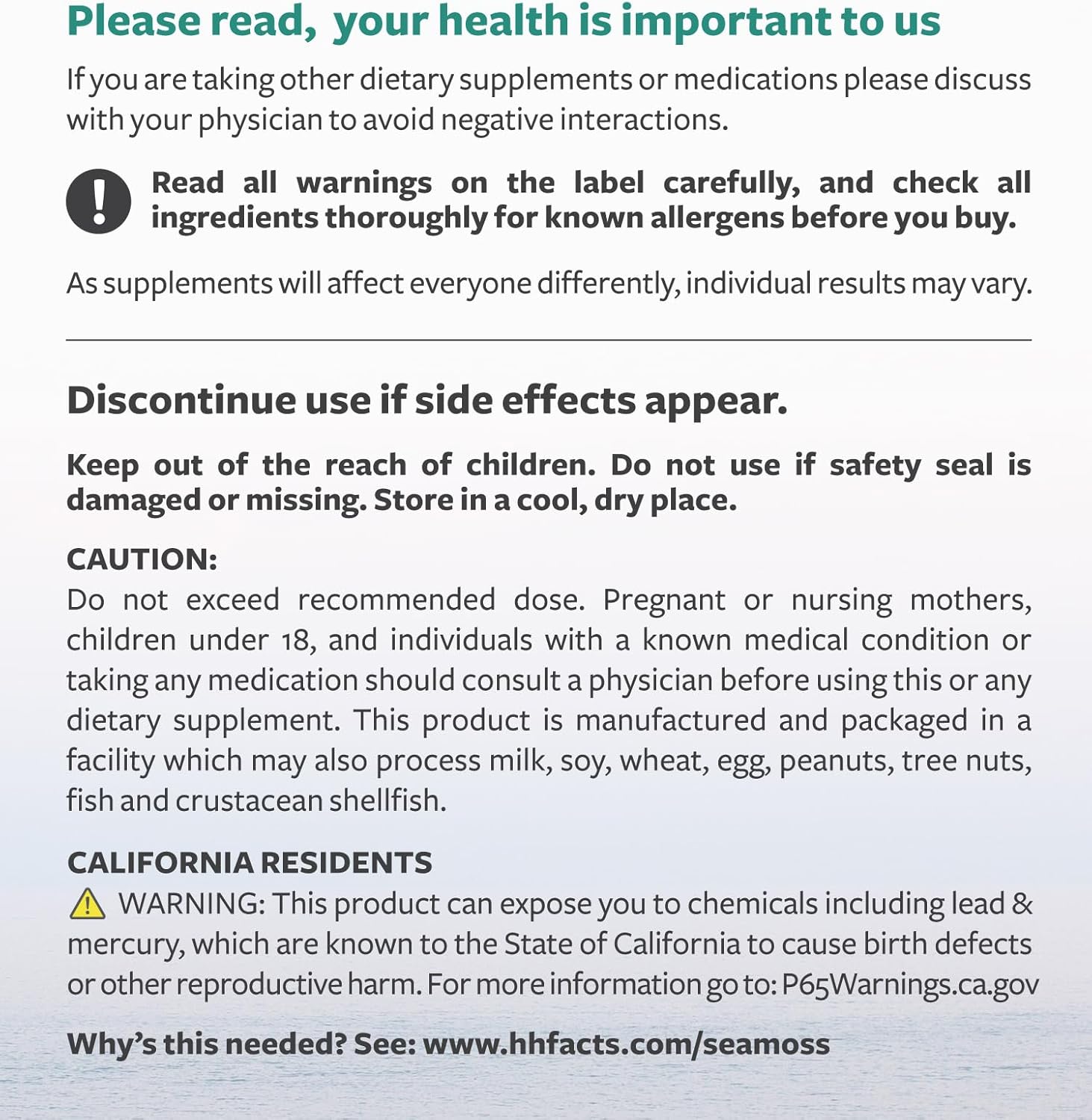 Black Seed Oil and Irish Sea Moss Capsules - 1 Month Supply of Wellness Duo Bundle with Bioperine and Bladderwrack