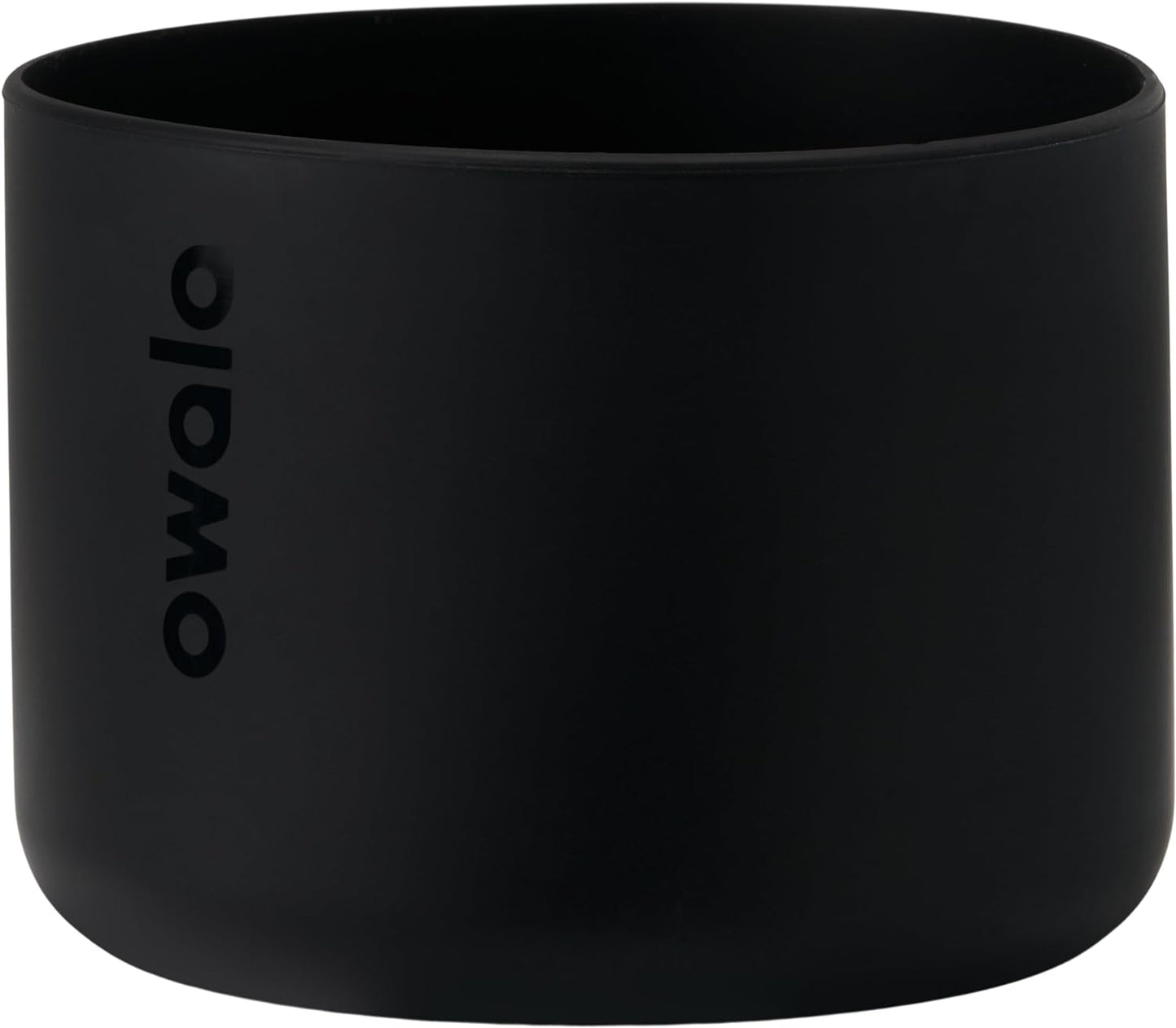 Black Silicone Sleeve for 40 Oz Stainless Steel Water Bottles, Anti-Slip Protection for Owala FreeSip and Flip Bottles