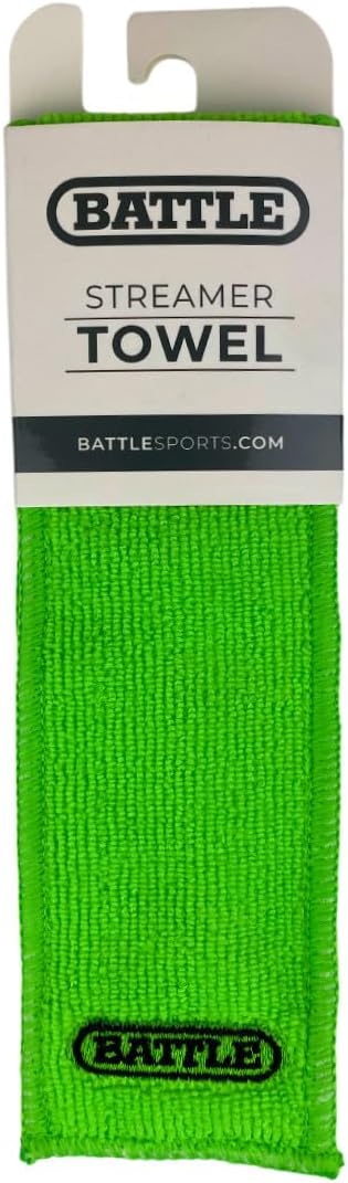 Black Thin Sports Towel for Football Players - Quick-Drying Towel for Hands and Accessories