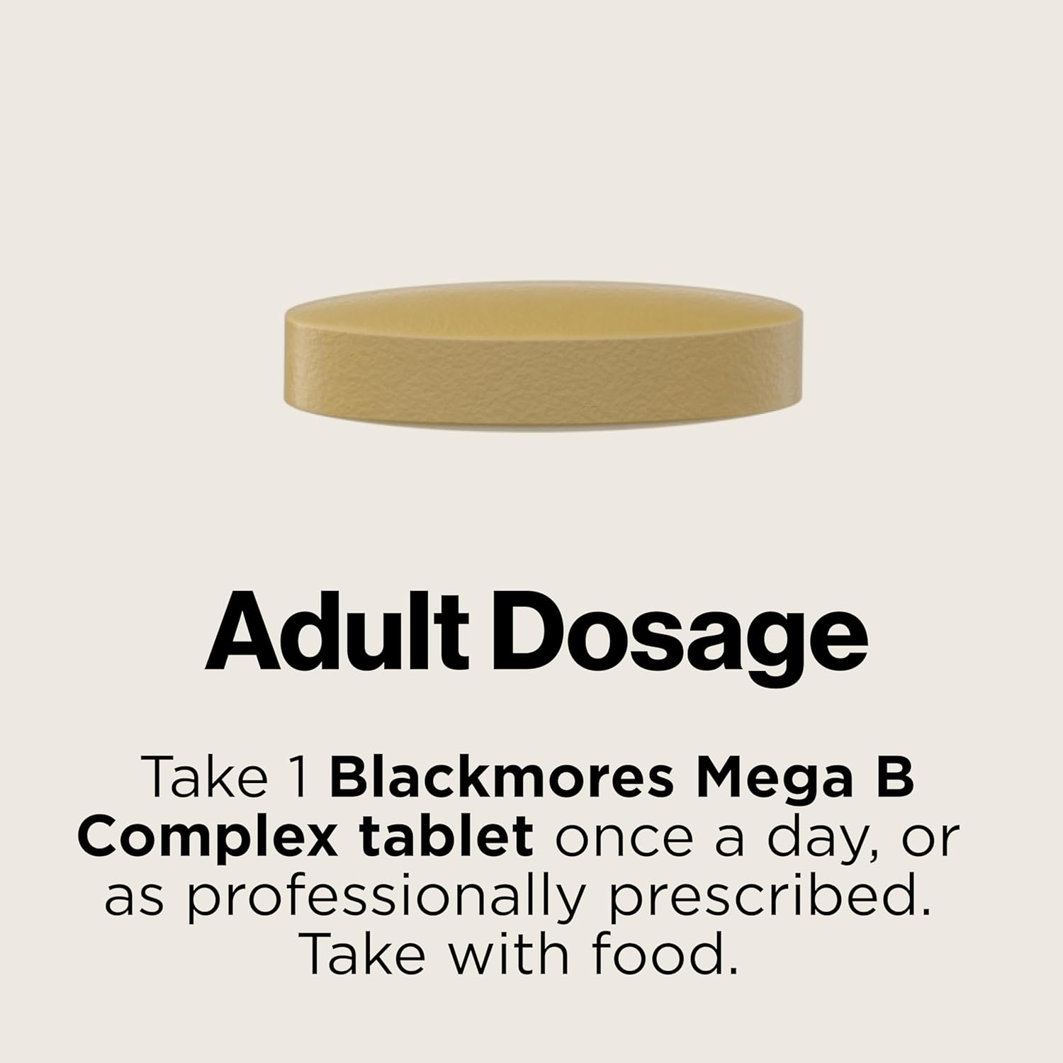 Blackmores Mega B Complex: 200 Tablets for Energy and Immune Support