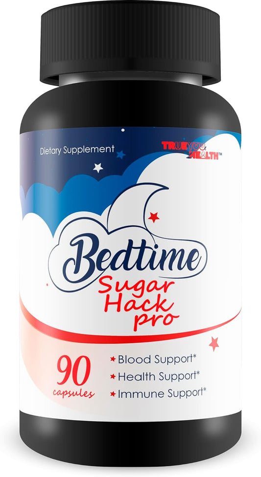 Blood Circulation Support Supplement for Better Health - Blood Sugar Control Pills - Improve Blood Vessel Function - Glucose Balance Formula - Blood Health Support Supplement