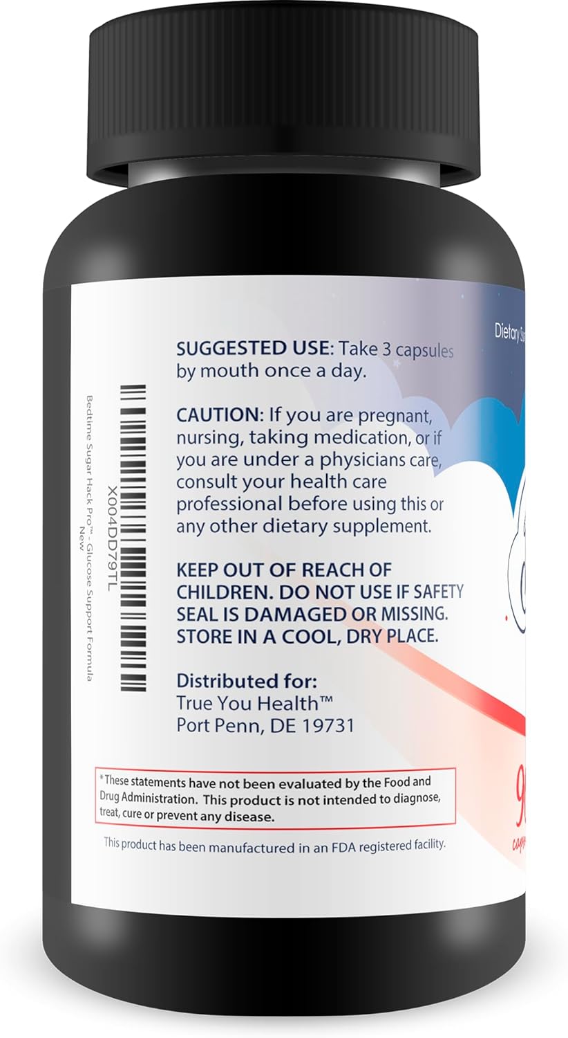 Blood Circulation Support Supplement for Better Health - Blood Sugar Control Pills - Improve Blood Vessel Function - Glucose Balance Formula - Blood Health Support Supplement