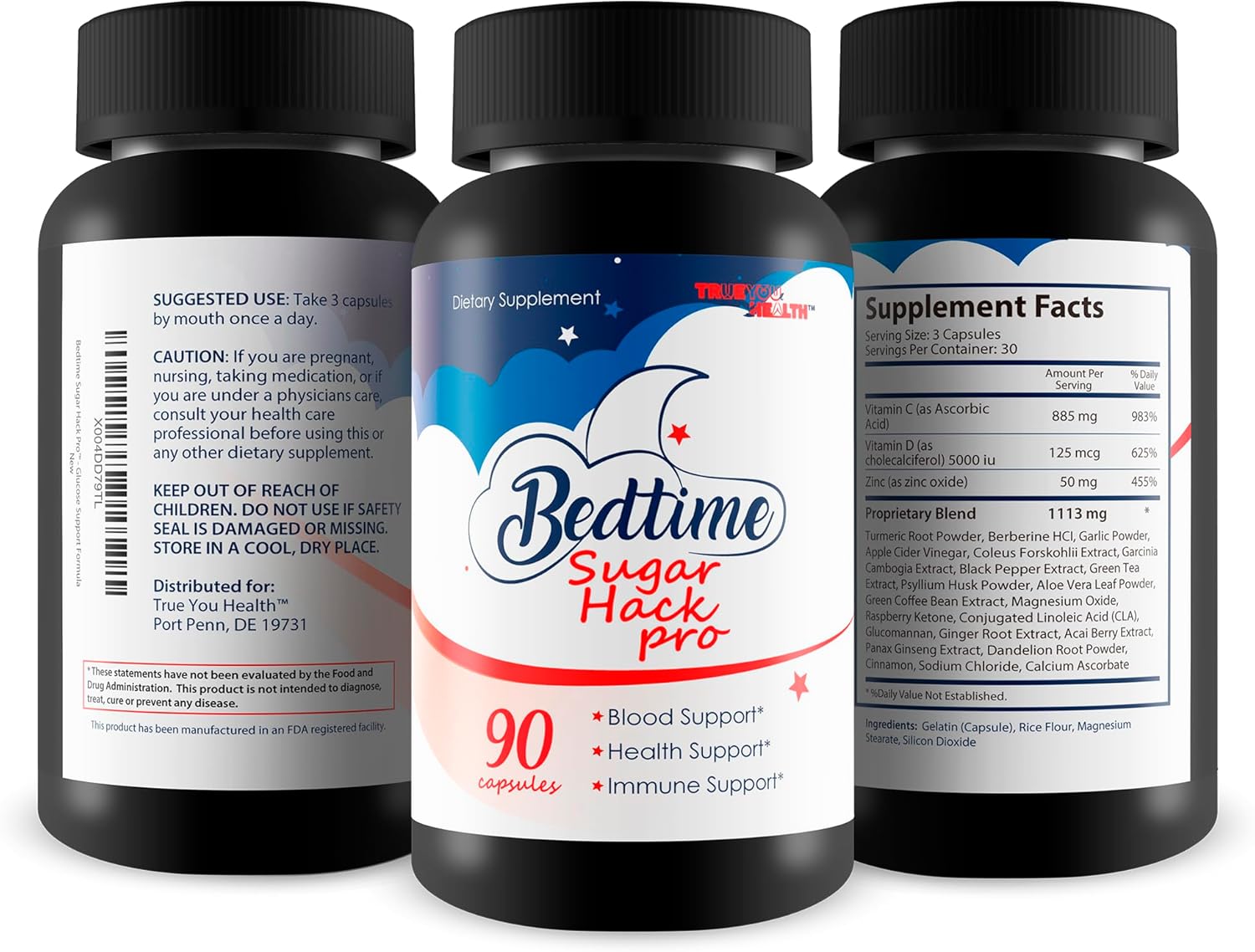 Blood Circulation Support Supplement for Better Health - Blood Sugar Control Pills - Improve Blood Vessel Function - Glucose Balance Formula - Blood Health Support Supplement