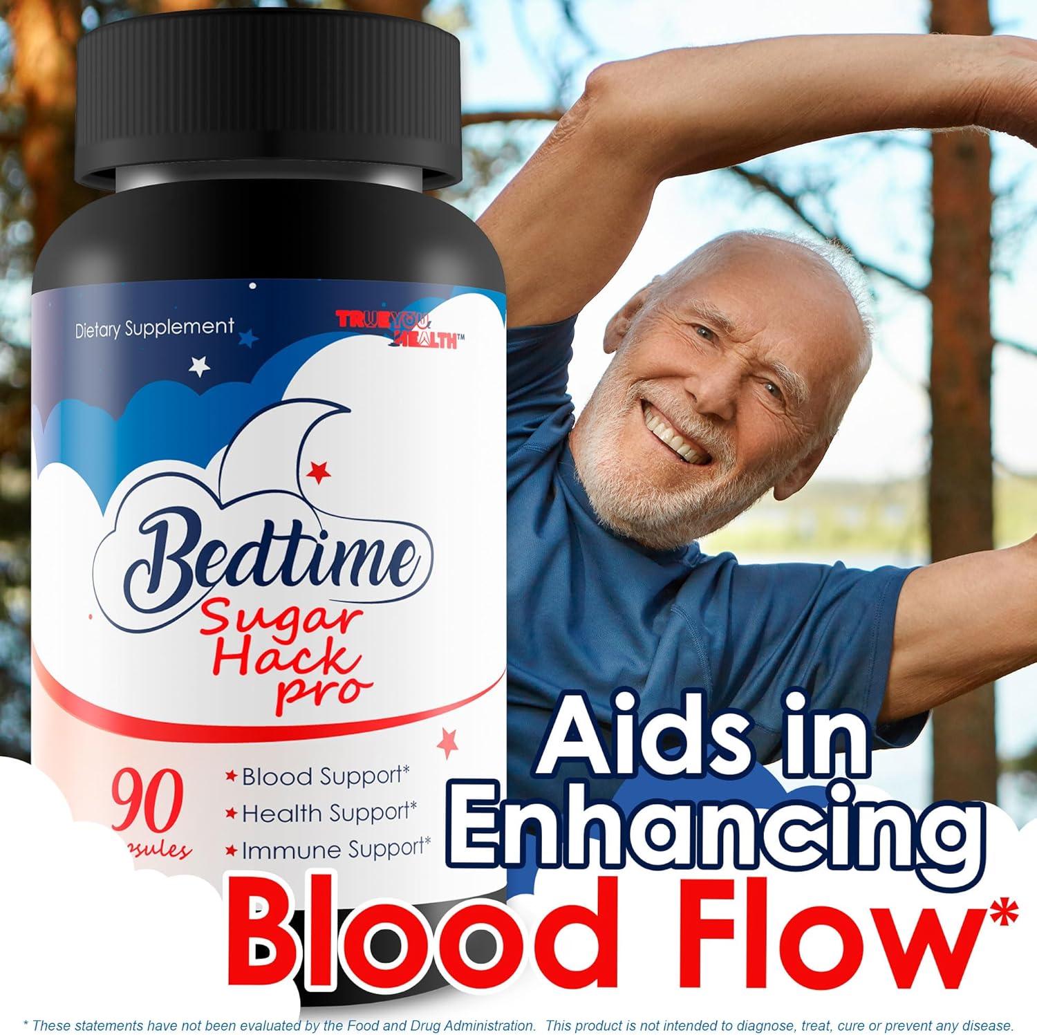 Blood Circulation Support Supplement for Better Health - Blood Sugar Control Pills - Improve Blood Vessel Function - Glucose Balance Formula - Blood Health Support Supplement