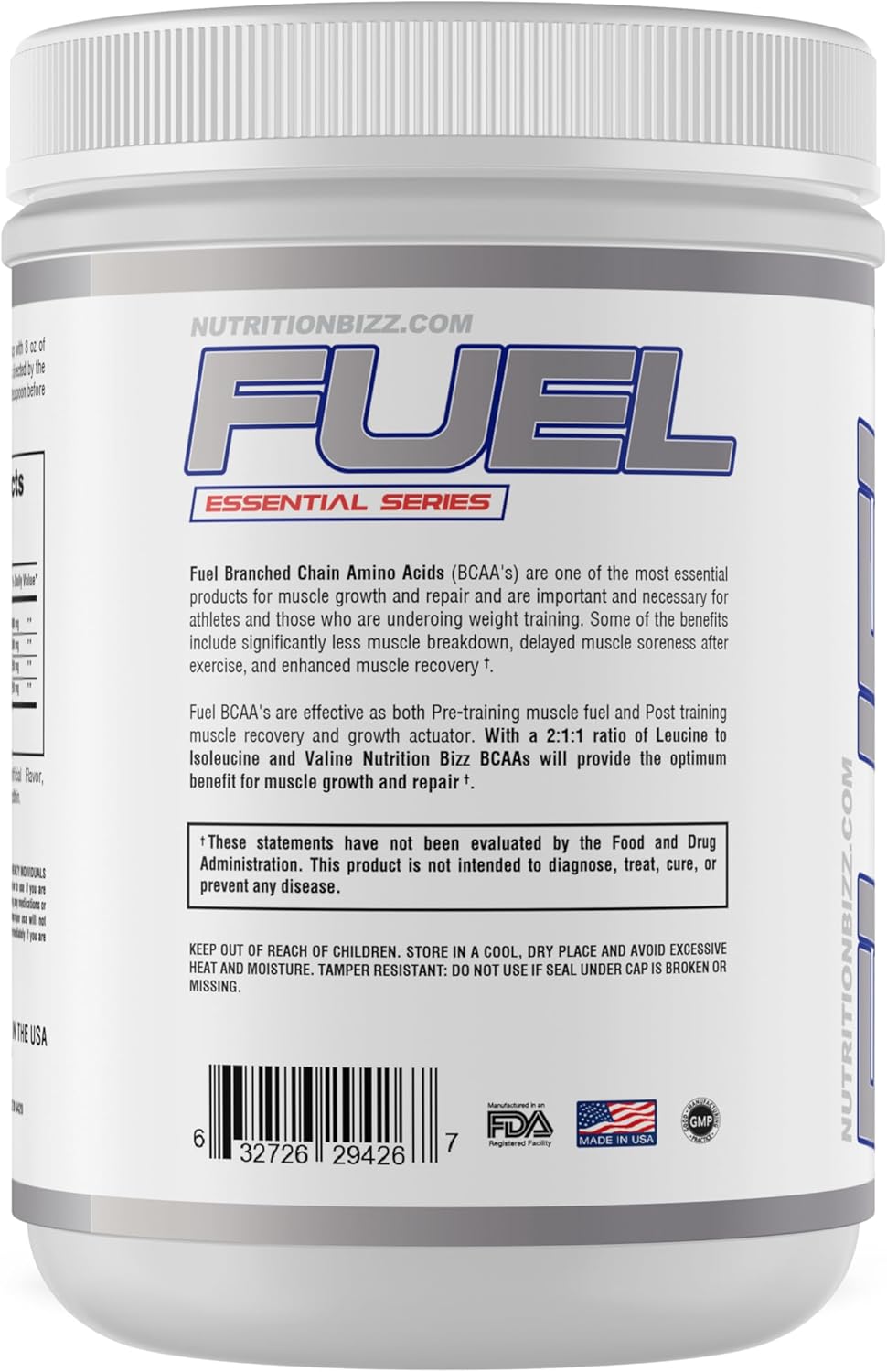 Blood Orange BCAA Powder for Muscle Recovery and Endurance - 30 Servings, 5g Amino Acids for Post Workout Nutrition Boost - BoostGo Australia