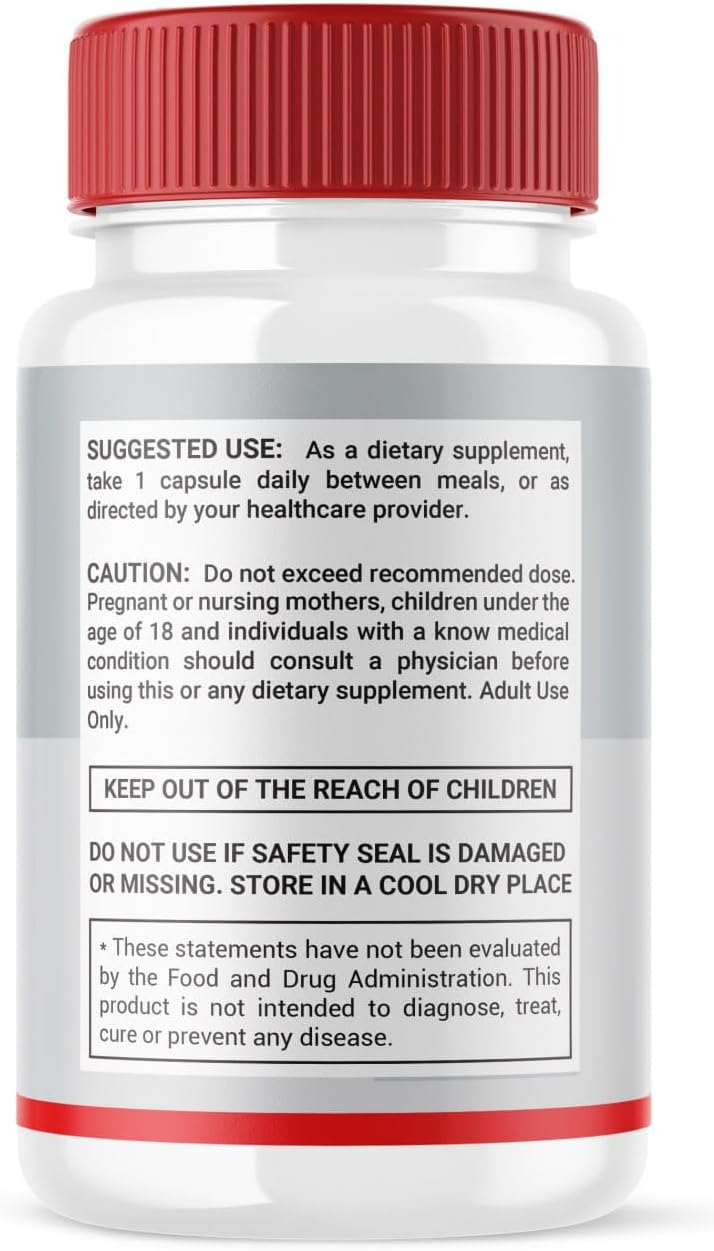 Bloodcell Max Capsules (2 Pack) - Advanced Formula for Healthy Bloodcell Levels and Overall Health - 120 Pills Review