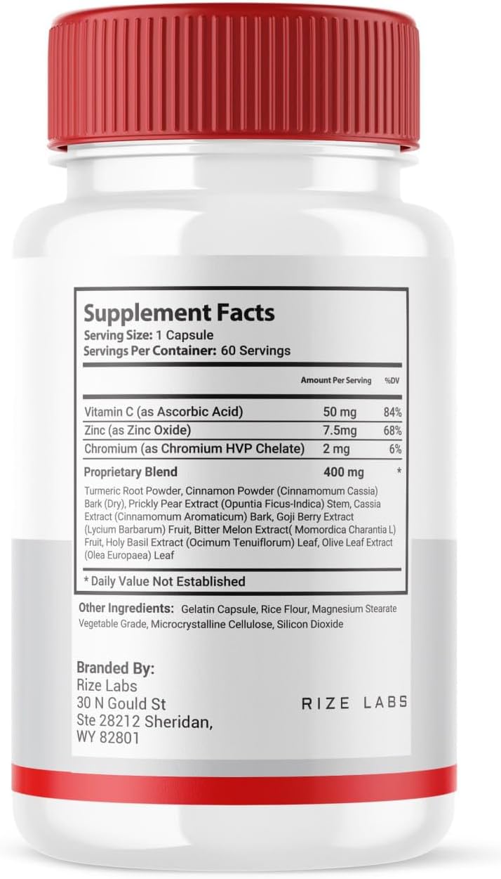 Bloodcell Max Capsules (2 Pack) - Advanced Formula for Healthy Bloodcell Levels and Overall Health - 120 Pills Review