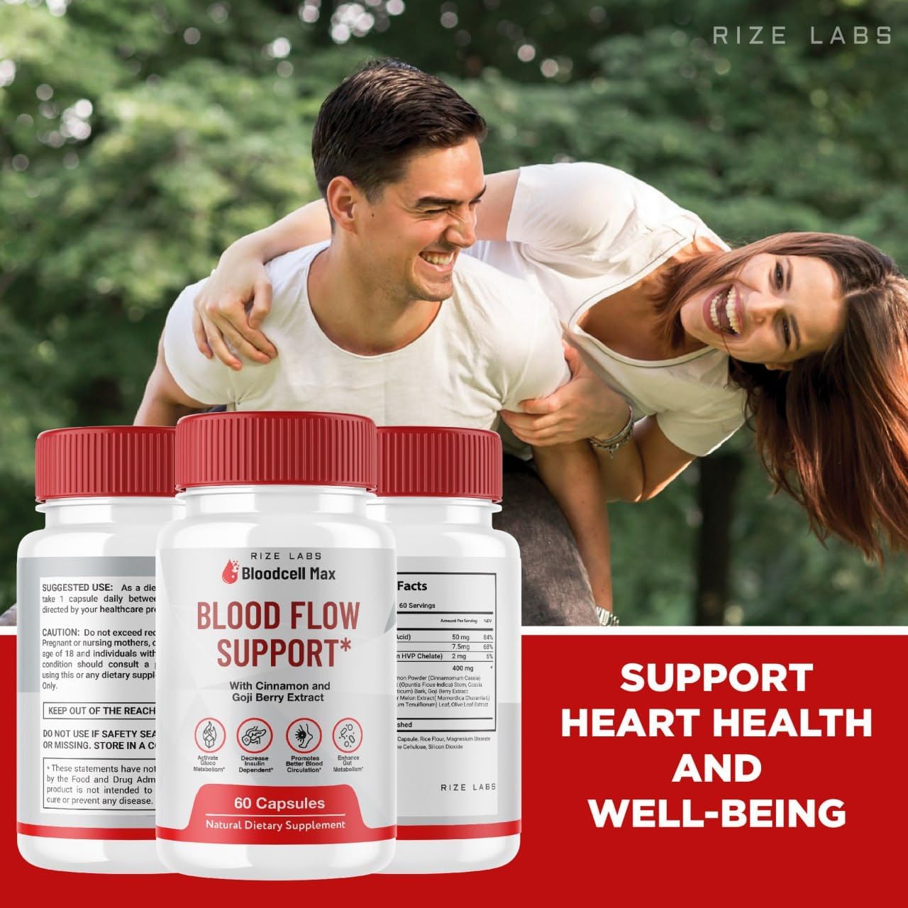 Bloodcell Max Capsules (2 Pack) - Advanced Formula for Healthy Bloodcell Levels and Overall Health - 120 Pills Review