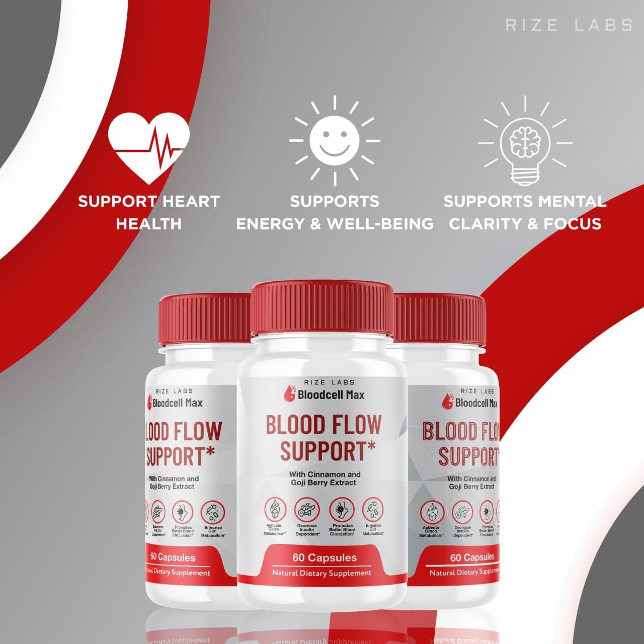 Bloodcell Max Capsules (2 Pack) - Advanced Formula for Healthy Bloodcell Levels and Overall Health - 120 Pills Review