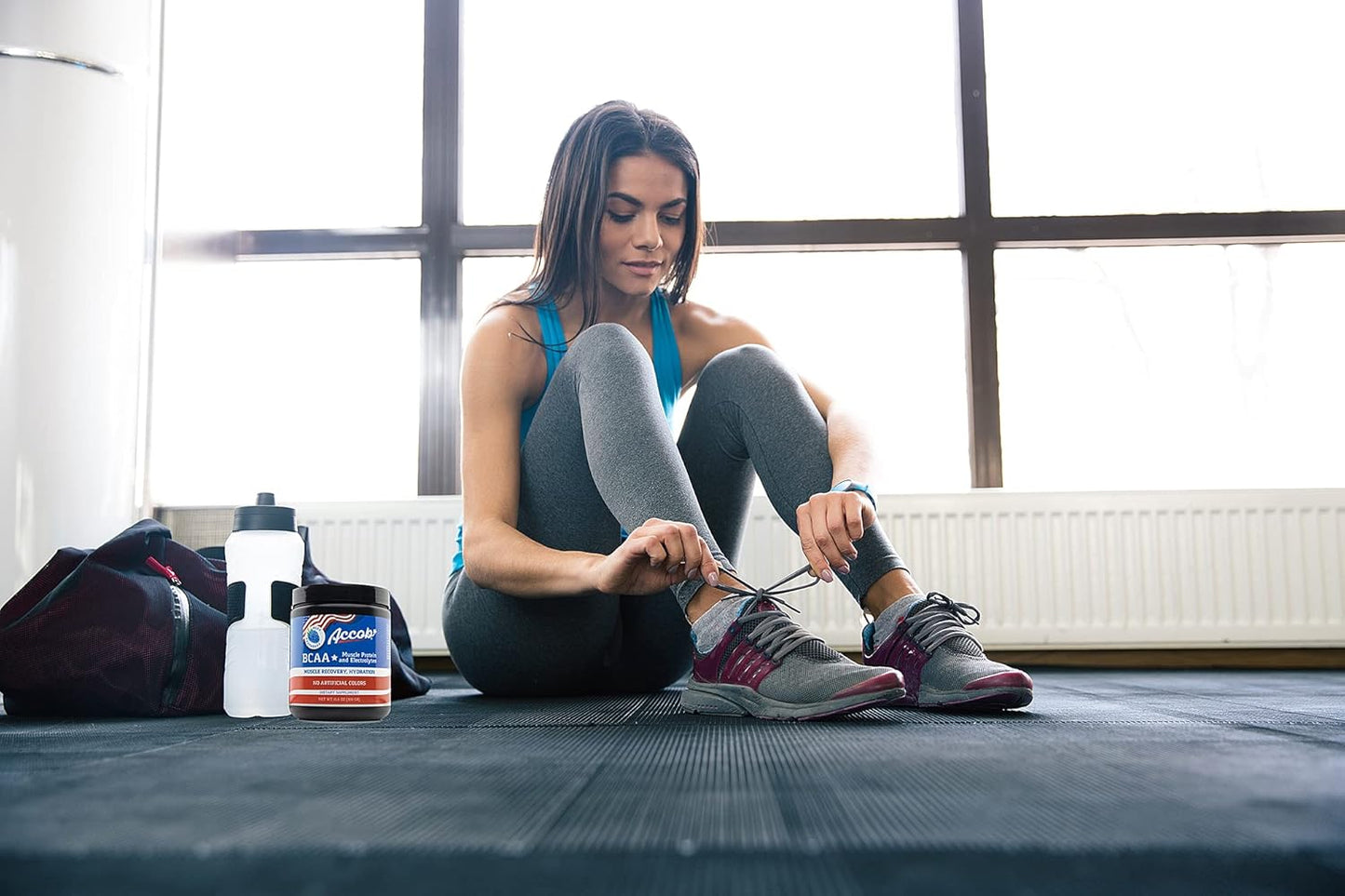 Blue Raspberry BCAA Powder for Pre or Post Workout - Muscle Recovery Drink with Amino Acids, Electrolytes, and Collagen Peptides - 30 Servings