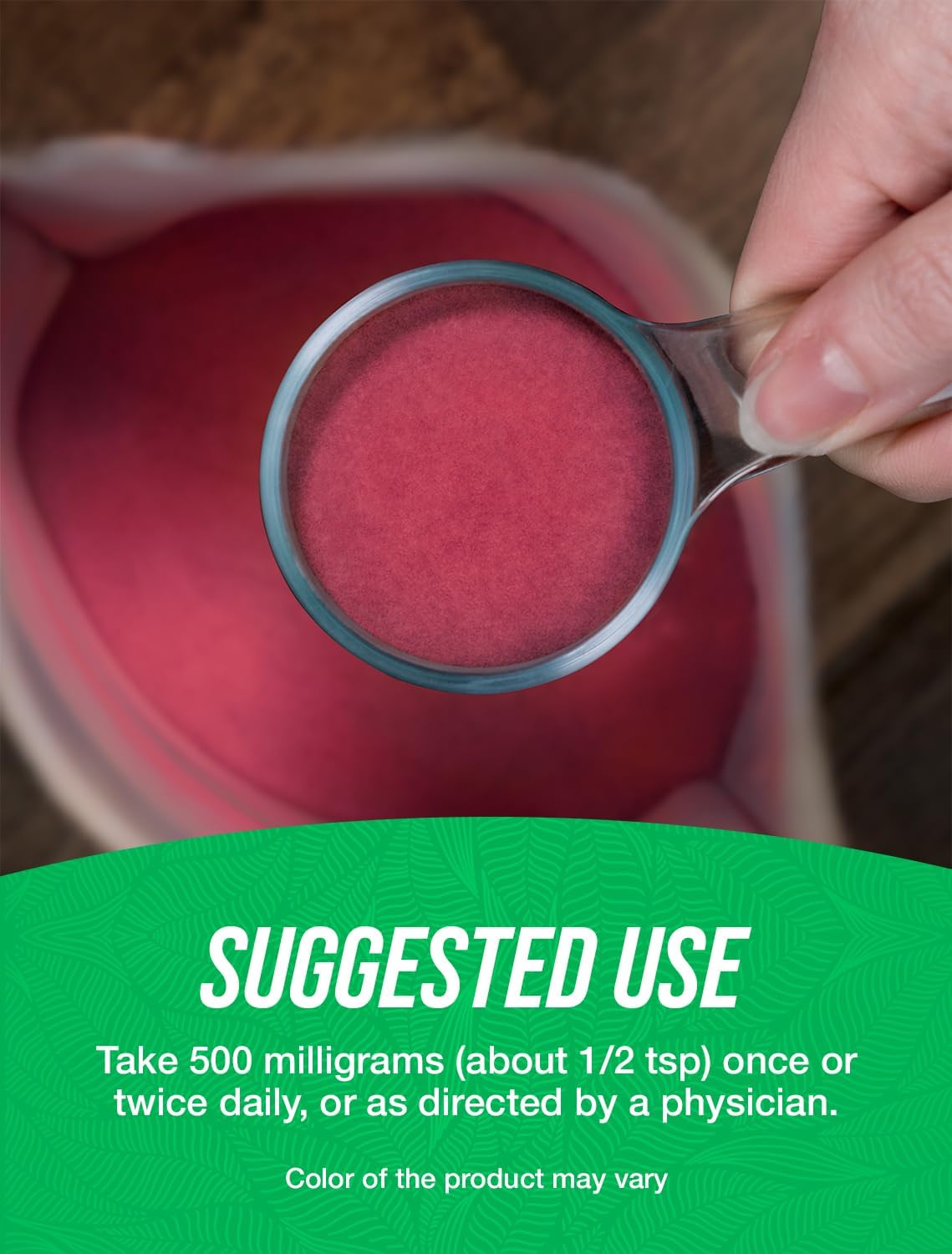 Blueberry Extract Powder - Vegan & Gluten-Free Supplement, Wild Blueberry Extract 500mg - 500g (1.1 lbs) Pack