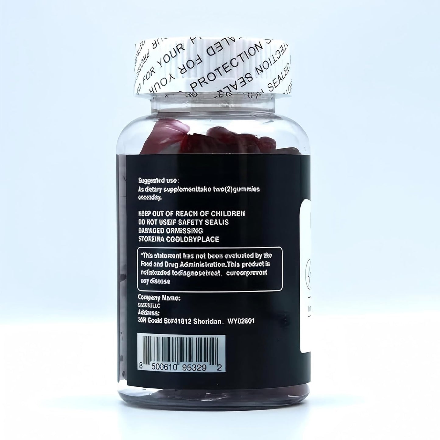 Blueberry Flavored Shilajit Gummies with Trace Minerals and 75% Fulvic Acid - 60 Count Honey Sticks - Lab Tested 600 MG
