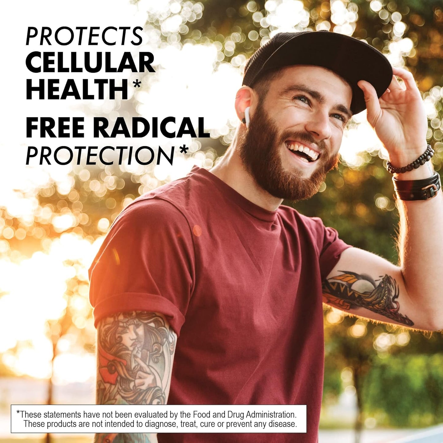 Bluebonnet Nutrition Alpha Lipoic Acid 100 mg Capsules for Antioxidant Support and Overall Wellness