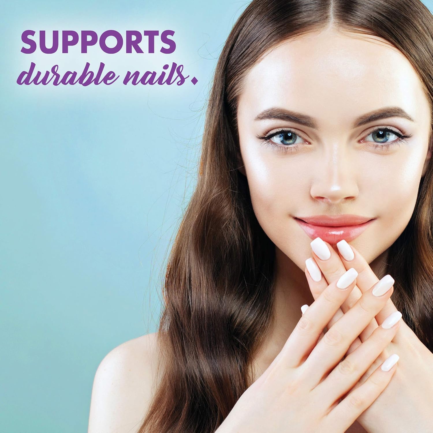 Bluebonnet Nutrition Biotin 5000 mcg Capsules for Hair & Nails, Non-GMO, Vegan, Kosher, Gluten-Free, Soy-Free, Dairy-Free - 60 Servings