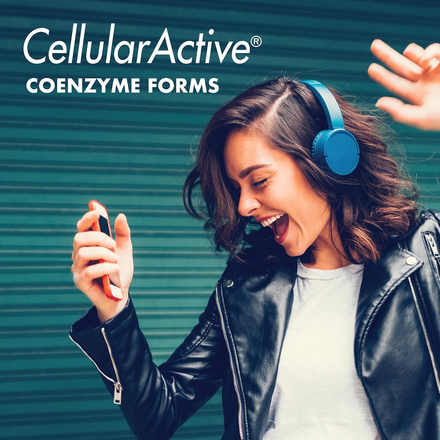 Bluebonnet Nutrition Cellular Active Coenzyme B-Complex: Energy & Nerve Support, Vegan, Kosher, Gluten-Free - 50 Capsules