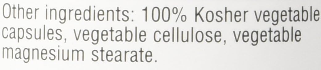 BlueBonnet Nutrition Flush-Free Niacin 500mg Vegetable Capsules - Cardiovascular Support - Soy/Dairy/Gluten Free - Non-GMO - Kosher Certified - Vegan - 120 Count