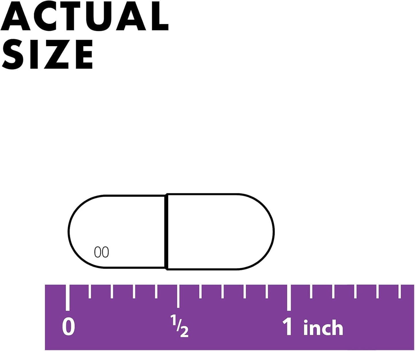 Bluebonnet Nutrition GABA 500mg Capsules - Stress Relief & Relaxation Support - Kosher, Vegan, Gluten-Free, Soy-Free, Non-GMO - 60 Count